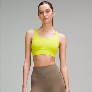 lululemon Energy Longline Bra
Medium Support size 6 NWT